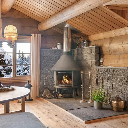 Stunning In With Sauna Vakantiehuis Gol